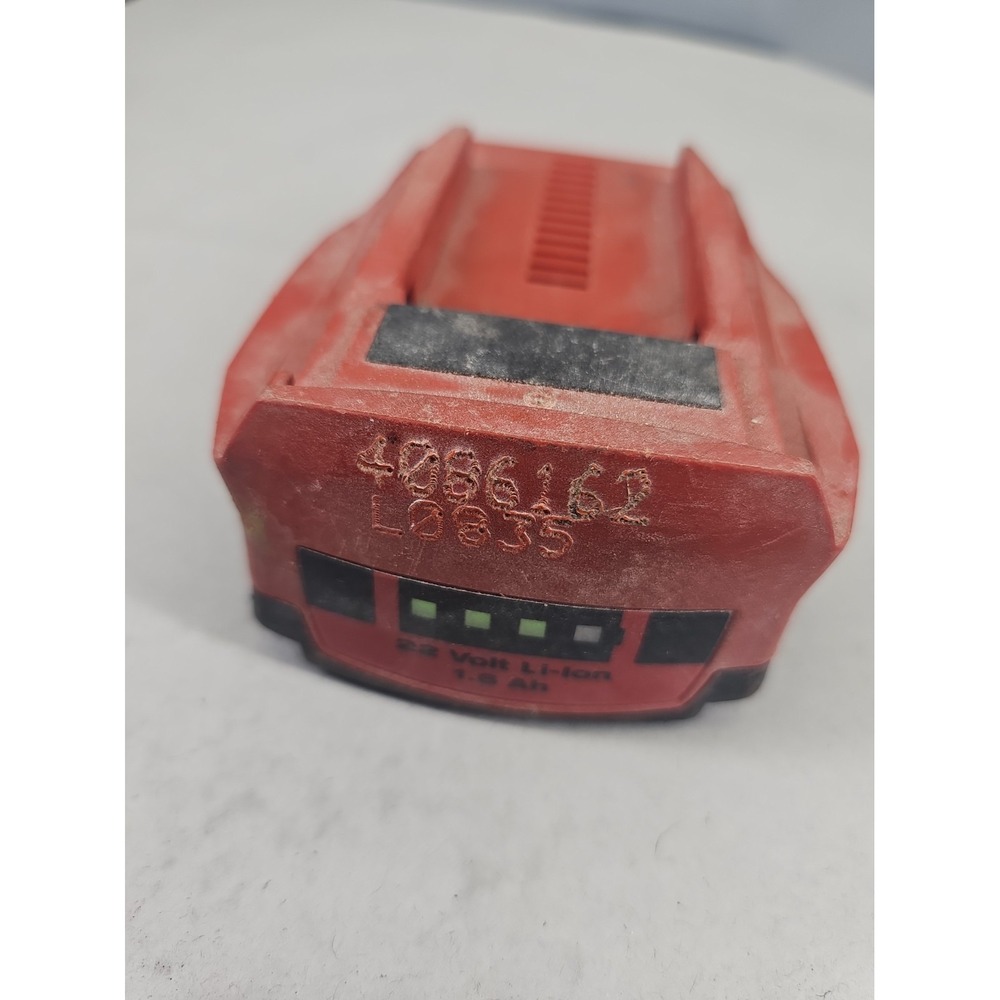 Hilti B22 1.6 Li-Ion 22V 1.6Ah Red Power Tool Battery Lithium-Ion CPC